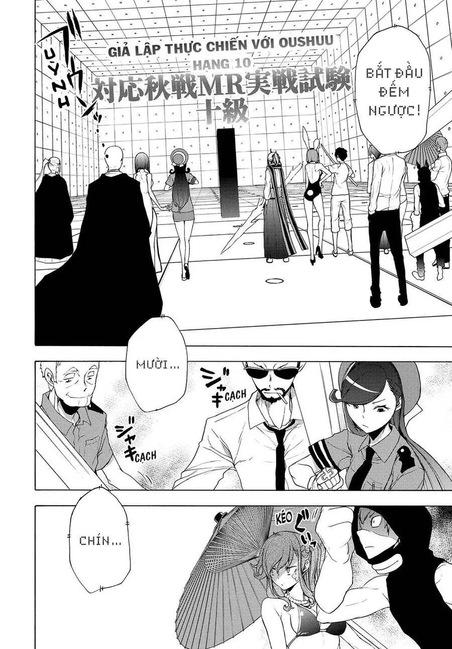 Yozakura Quartet Nettruyen ZZZ Chương 167.1 Page 13