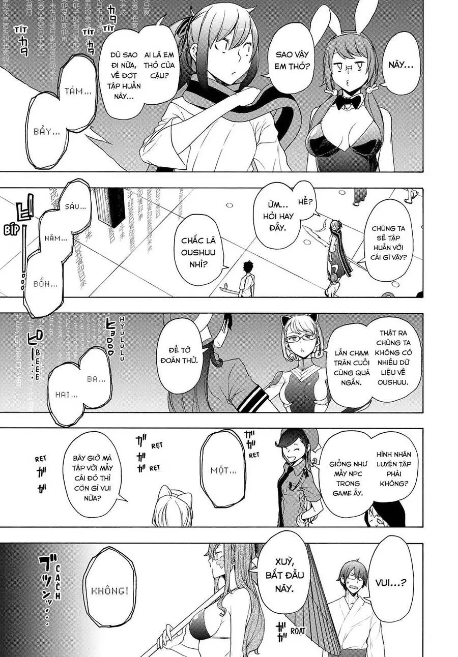 Yozakura Quartet Nettruyen ZZZ Chương 167.1 Page 14