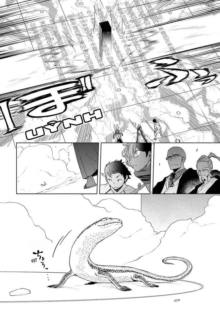 Yozakura Quartet Nettruyen ZZZ Chương 167.1 Page 15