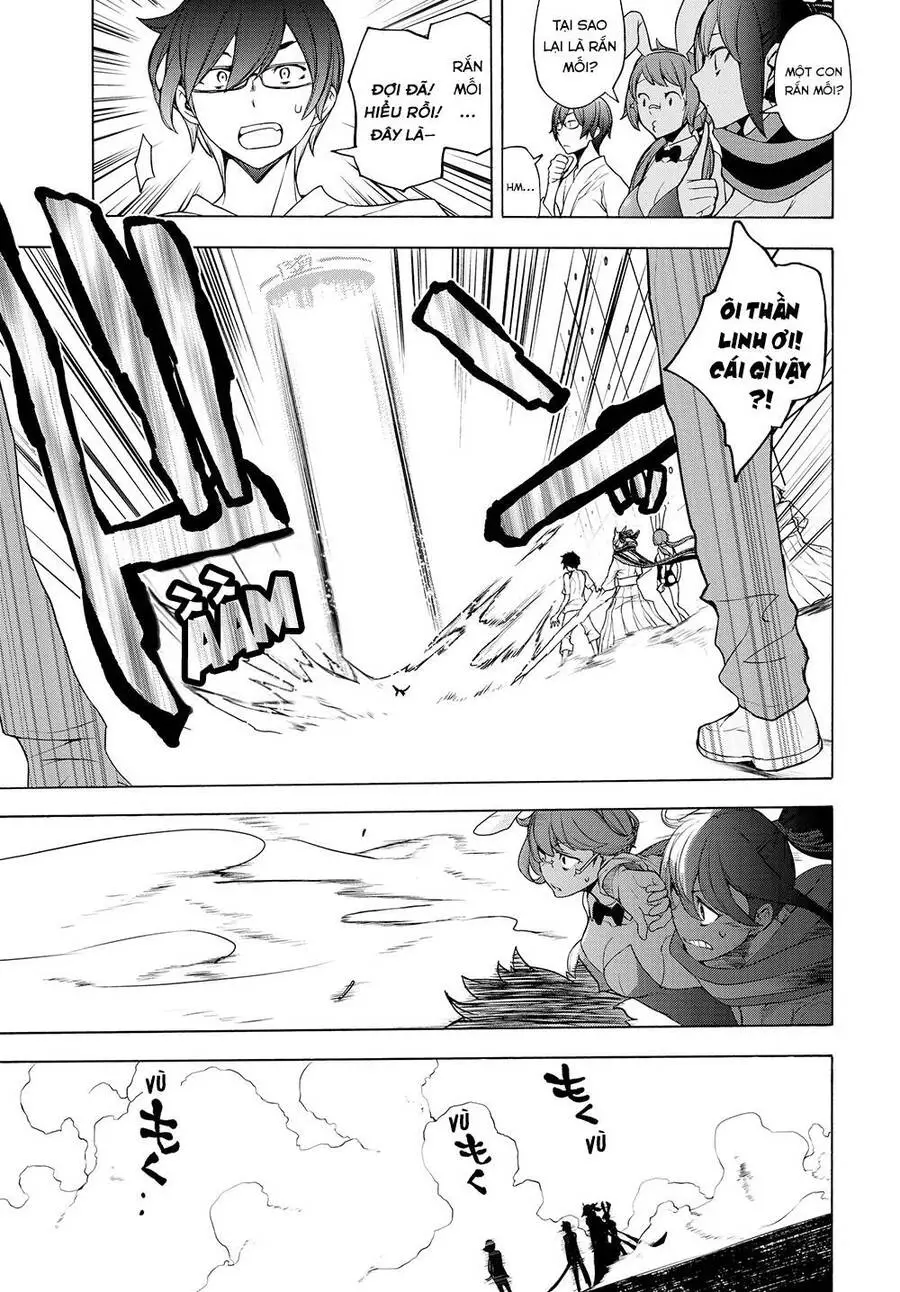 Yozakura Quartet Nettruyen ZZZ Chương 167.1 Page 16
