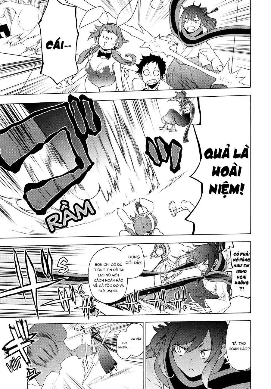 Yozakura Quartet Nettruyen ZZZ Chương 167.1 Page 18