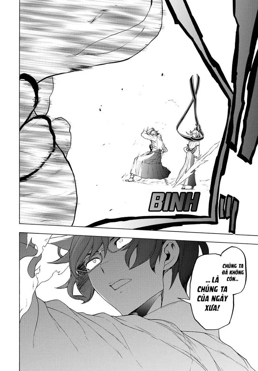 Yozakura Quartet Nettruyen ZZZ Chương 167.1 Page 19