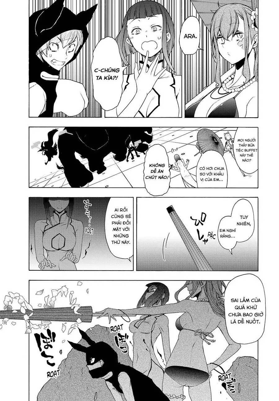 Yozakura Quartet Nettruyen ZZZ Chương 167.1 Page 22