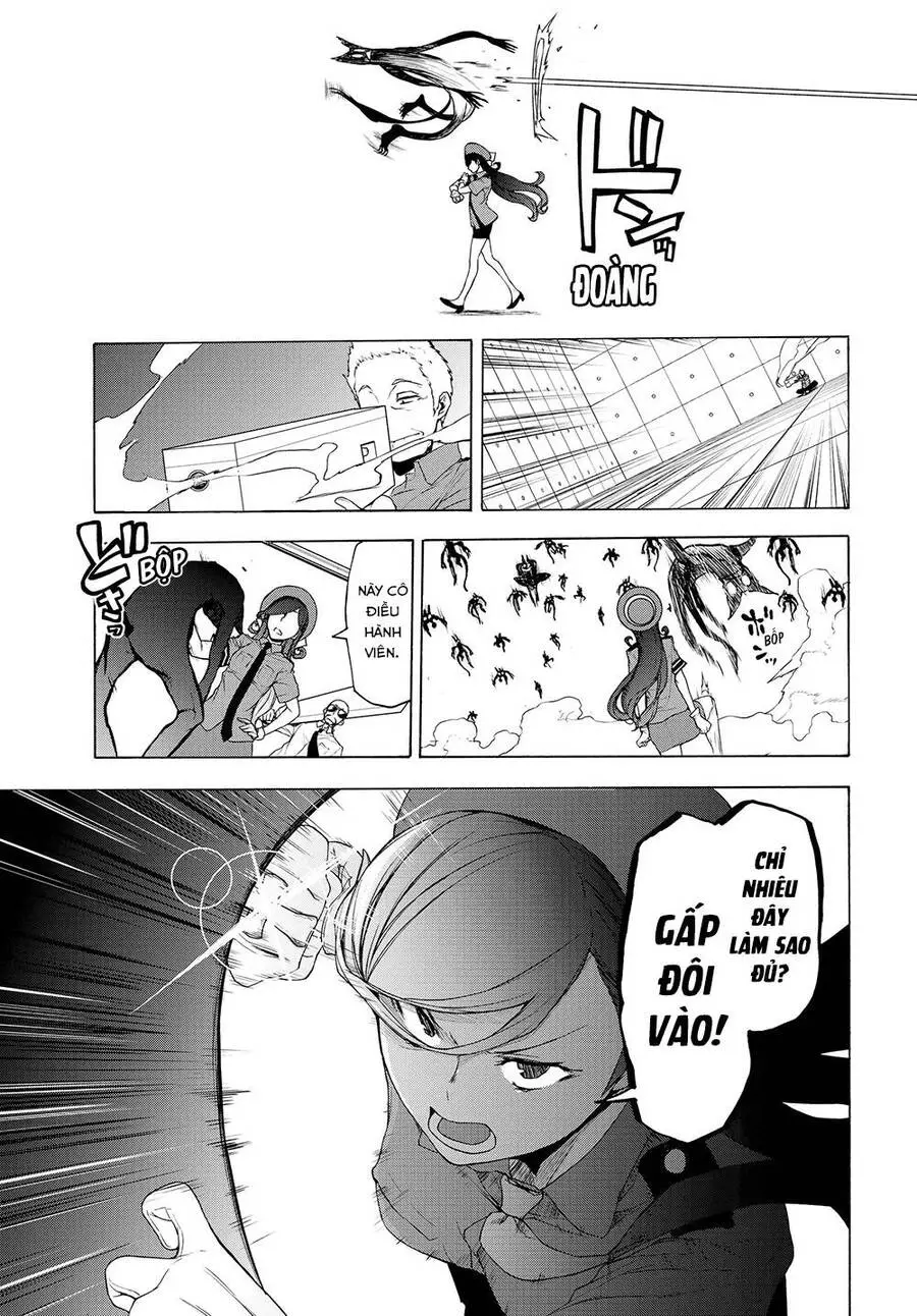 Yozakura Quartet Nettruyen ZZZ Chương 167.1 Page 25