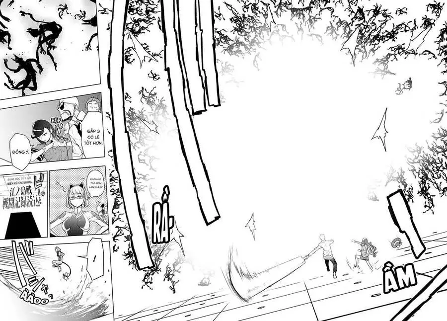 Yozakura Quartet Nettruyen ZZZ Chương 167.1 Page 26