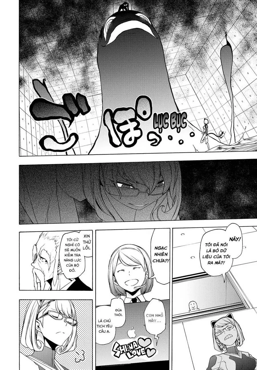 Yozakura Quartet Nettruyen ZZZ Chương 167.1 Page 27