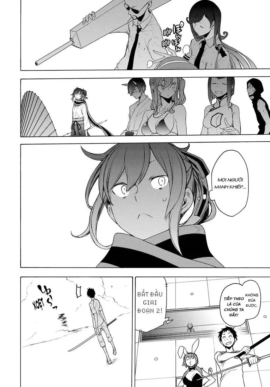 Yozakura Quartet Nettruyen ZZZ Chương 167.1 Page 29