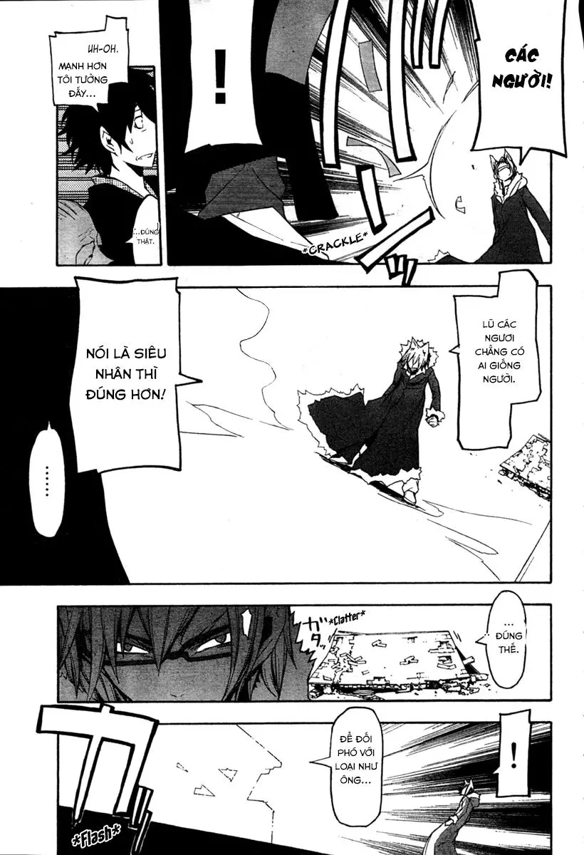 Yozakura Quartet Nettruyen ZZZ Chương 42 Page 30