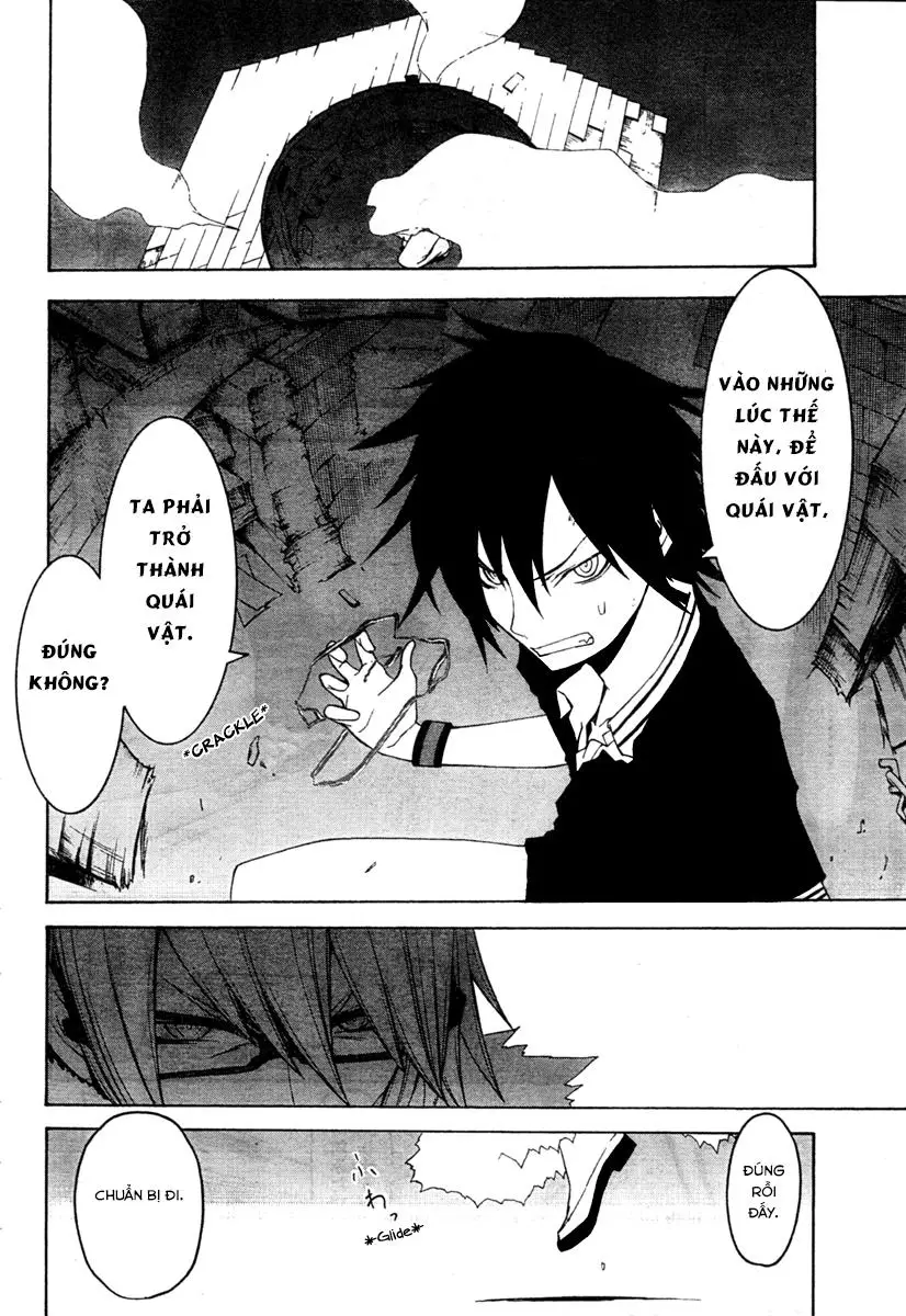 Yozakura Quartet Nettruyen ZZZ Chương 42 Page 31