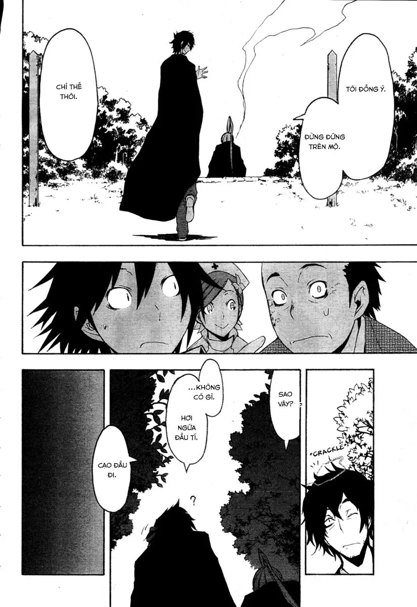 Yozakura Quartet Nettruyen ZZZ Chương 42 Page 33