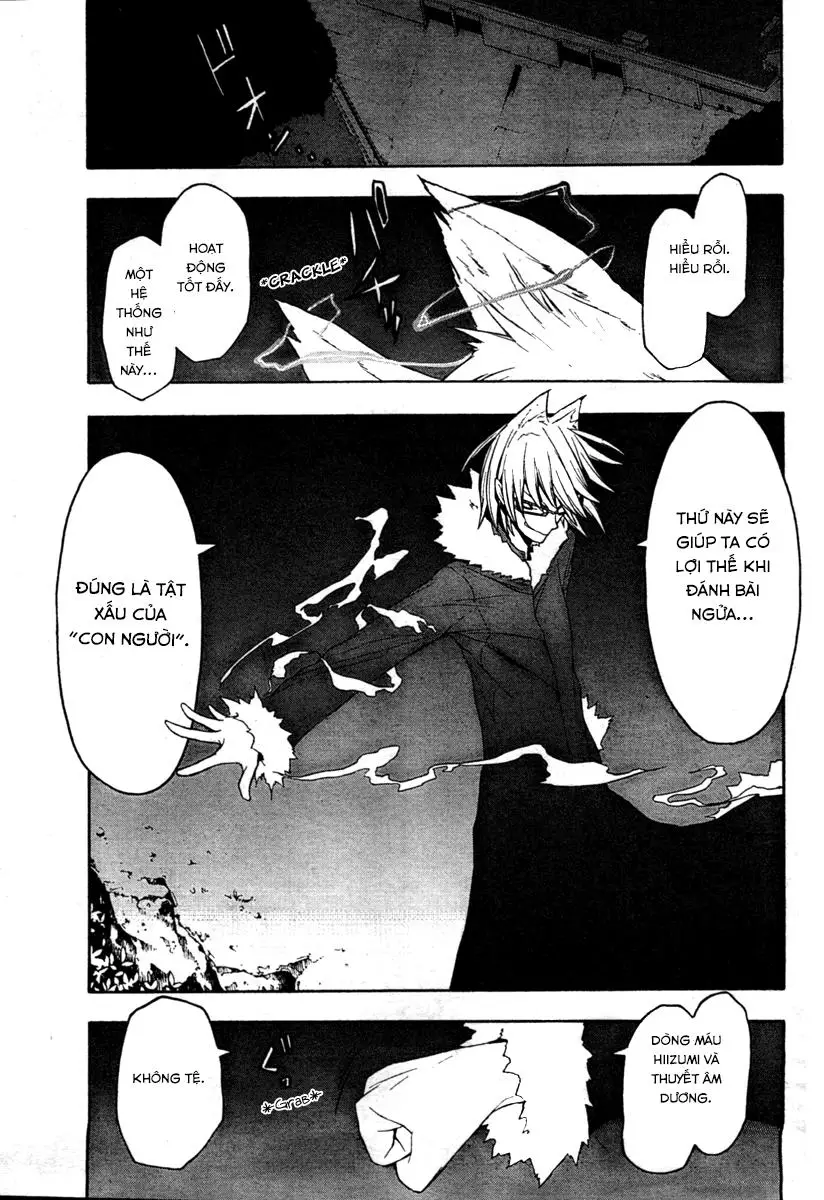 Yozakura Quartet Nettruyen ZZZ Chương 42 Page 34