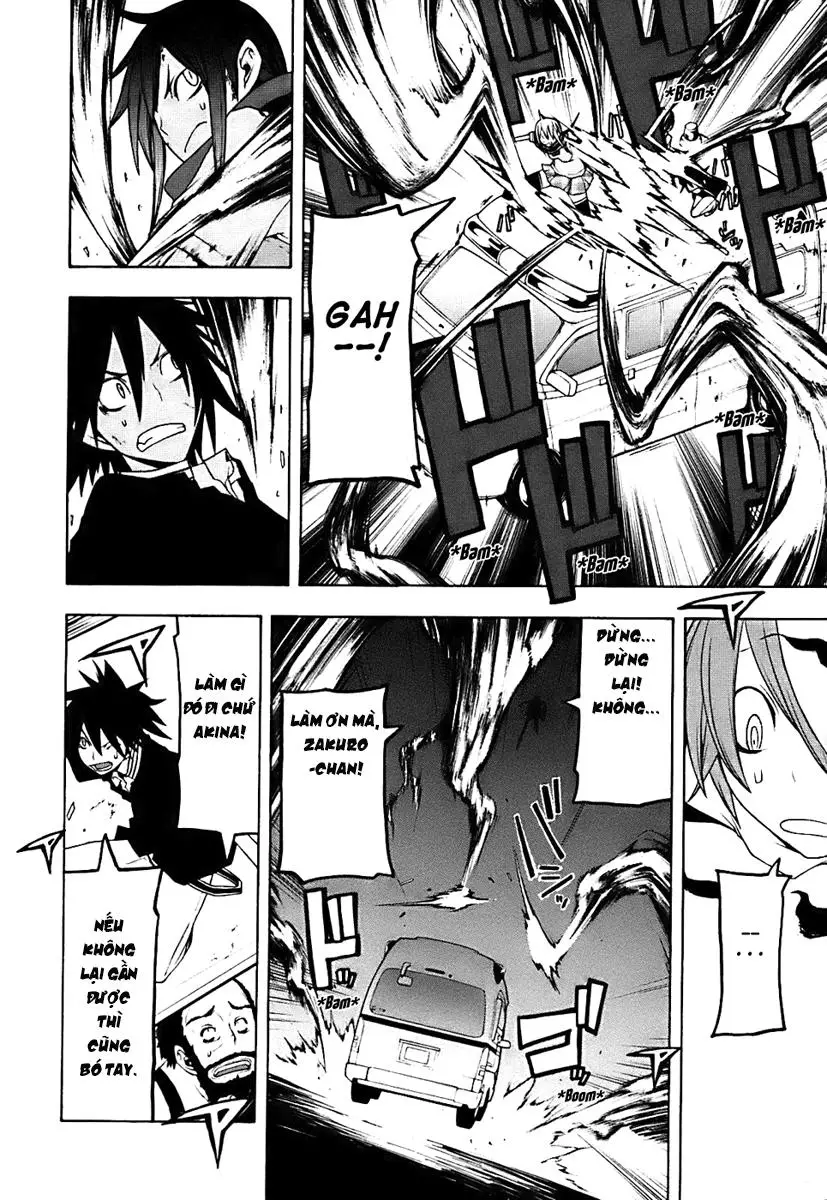 Yozakura Quartet Nettruyen ZZZ Chương 33 Page 6