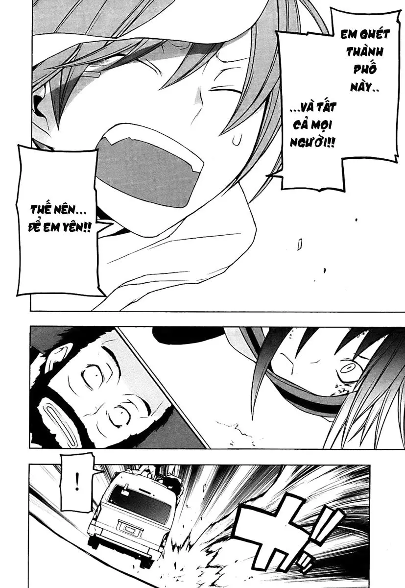 Yozakura Quartet Nettruyen ZZZ Chương 33 Page 8