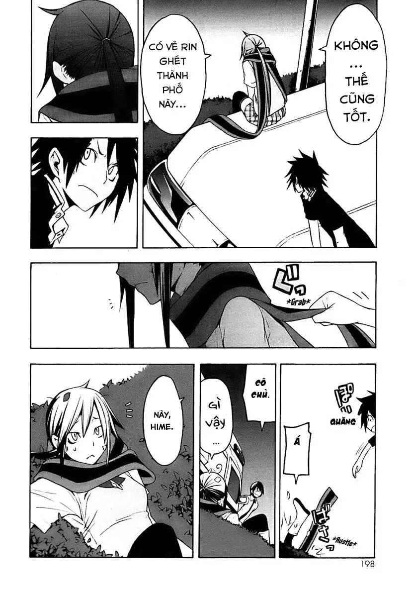 Yozakura Quartet Nettruyen ZZZ Chương 33 Page 10
