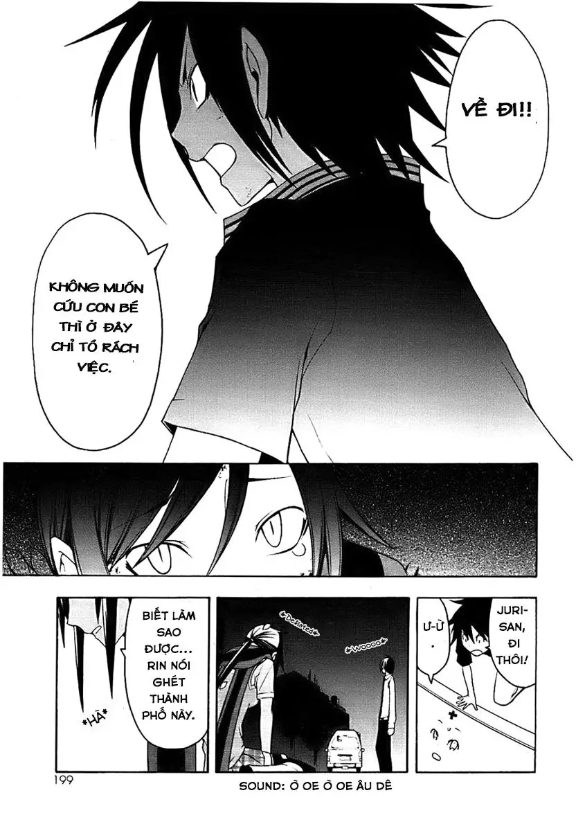 Yozakura Quartet Nettruyen ZZZ Chương 33 Page 11