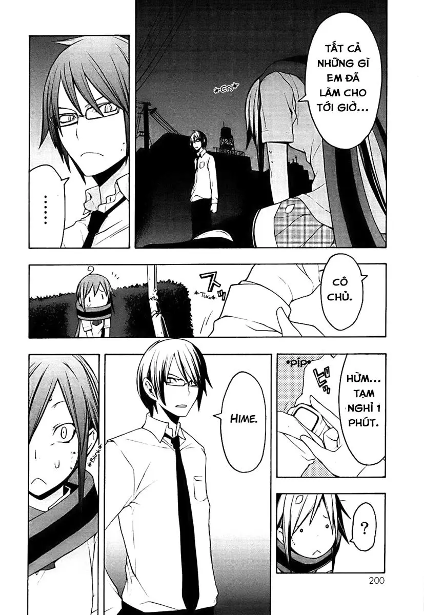 Yozakura Quartet Nettruyen ZZZ Chương 33 Page 12