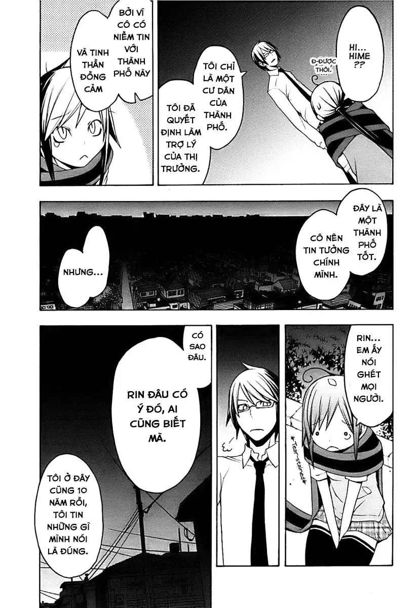 Yozakura Quartet Nettruyen ZZZ Chương 33 Page 13