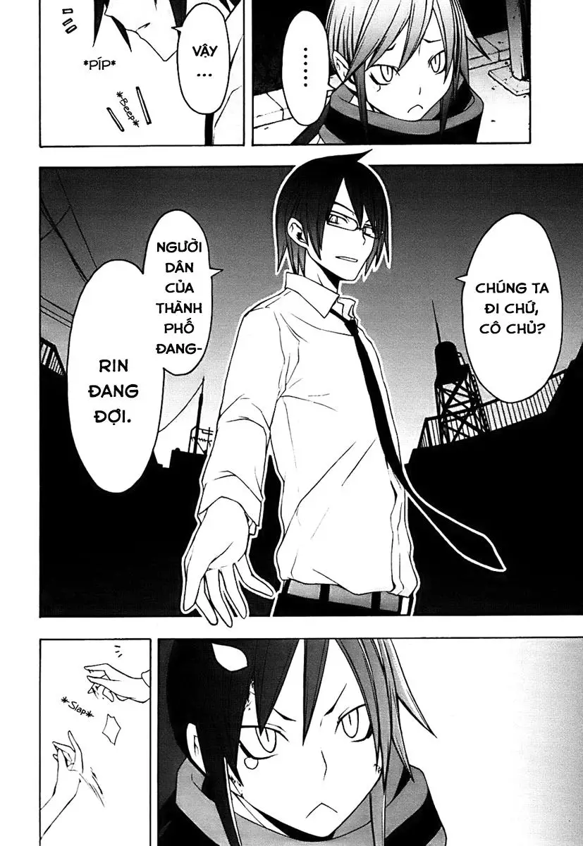 Yozakura Quartet Nettruyen ZZZ Chương 33 Page 14