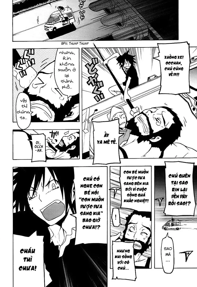 Yozakura Quartet Nettruyen ZZZ Chương 33 Page 18