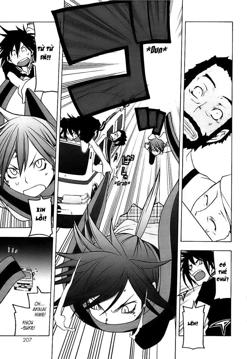 Yozakura Quartet Nettruyen ZZZ Chương 33 Page 19