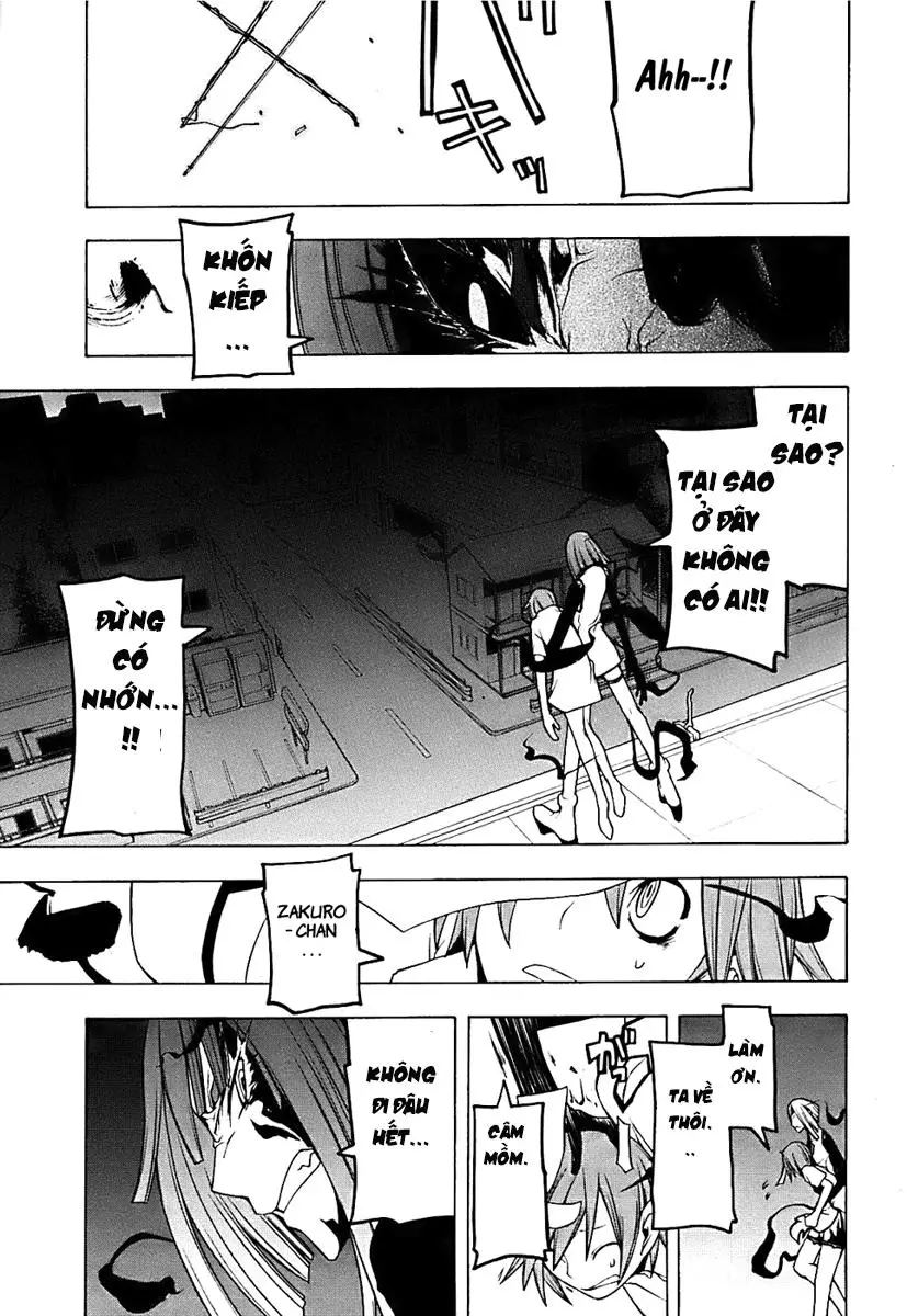 Yozakura Quartet Nettruyen ZZZ Chương 33 Page 21