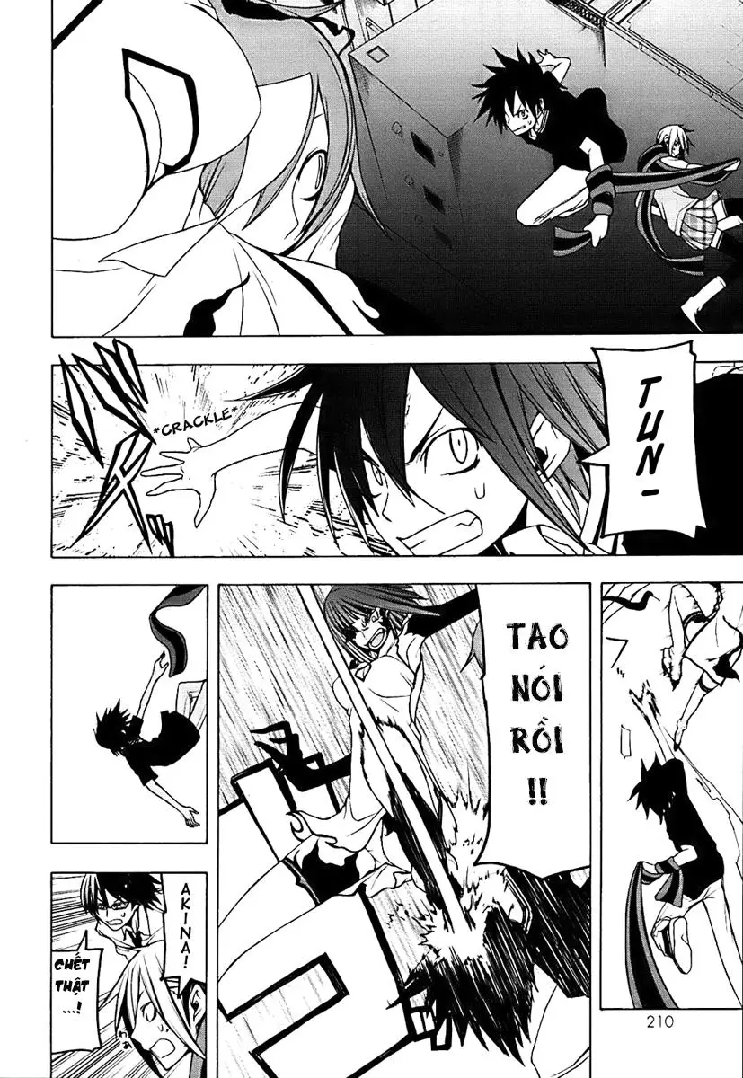 Yozakura Quartet Nettruyen ZZZ Chương 33 Page 22
