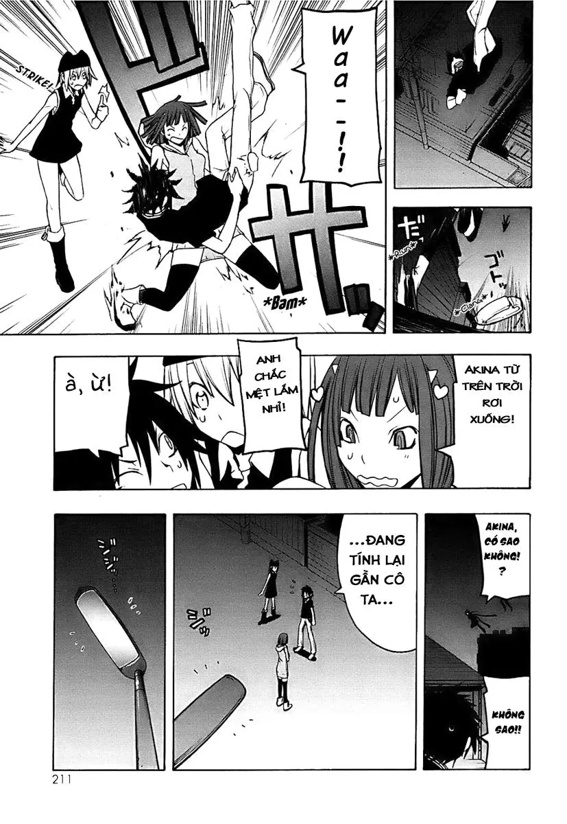 Yozakura Quartet Nettruyen ZZZ Chương 33 Page 23