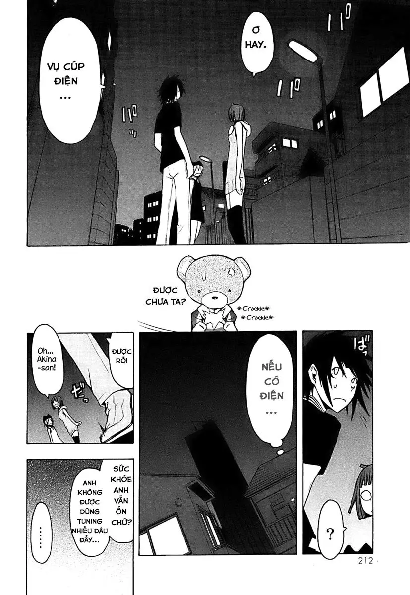 Yozakura Quartet Nettruyen ZZZ Chương 33 Page 24
