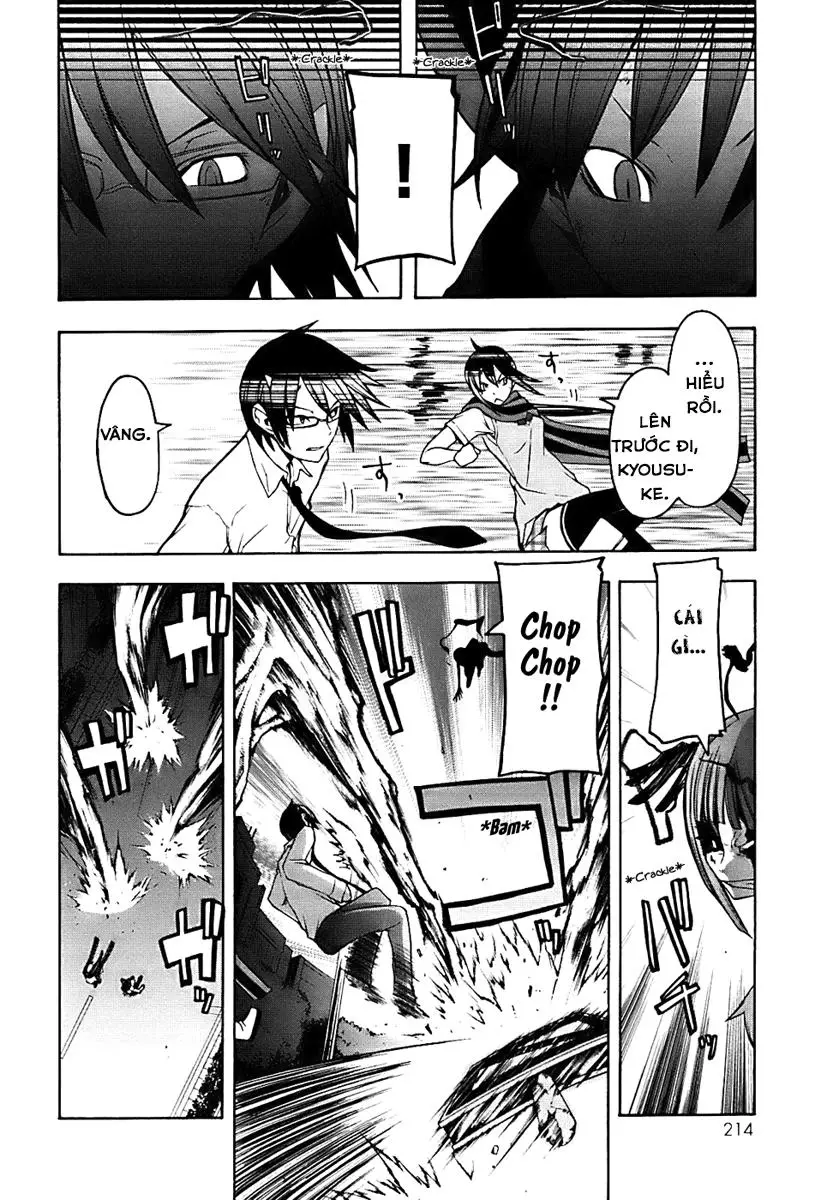 Yozakura Quartet Nettruyen ZZZ Chương 33 Page 26