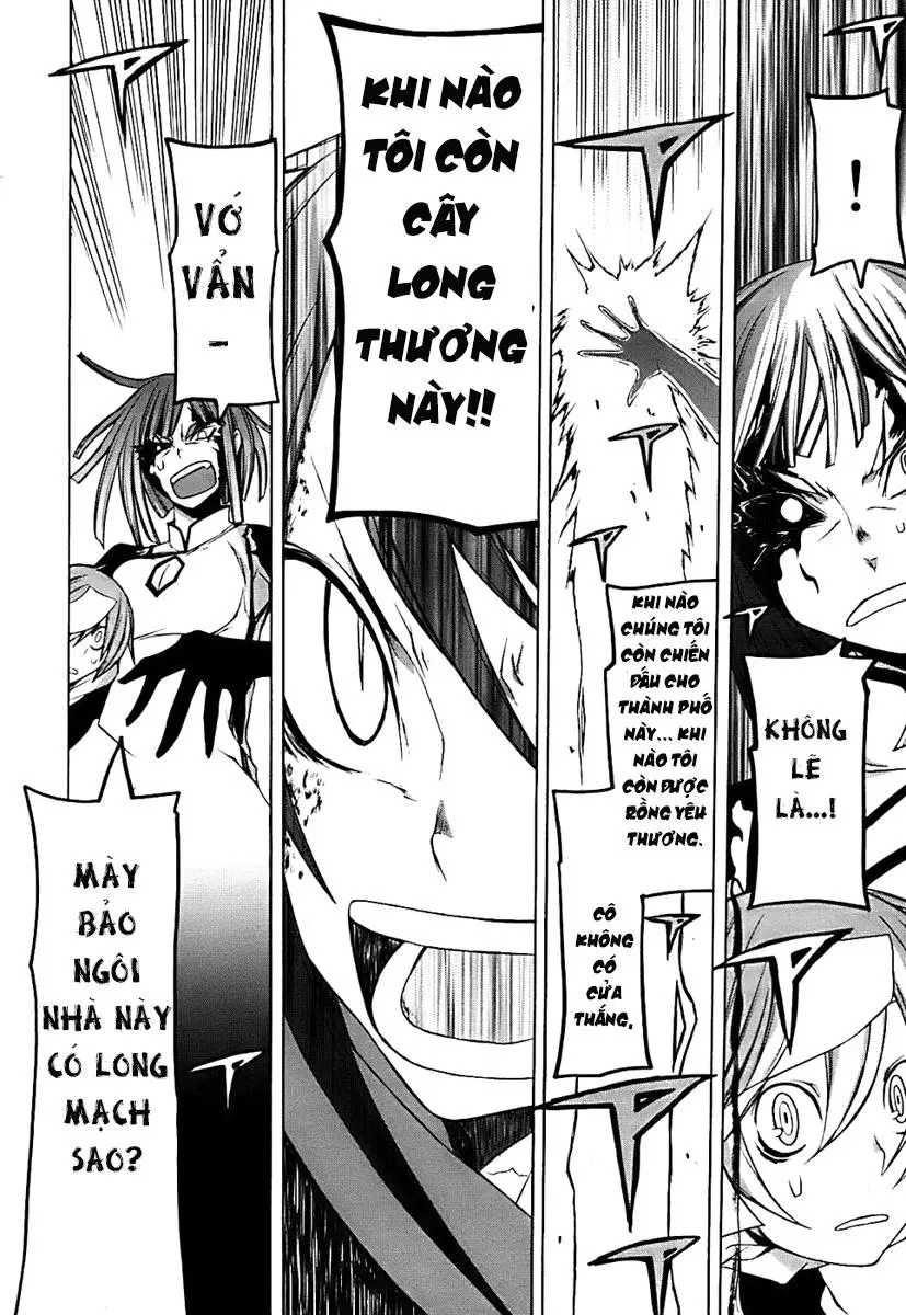 Yozakura Quartet Nettruyen ZZZ Chương 33 Page 30