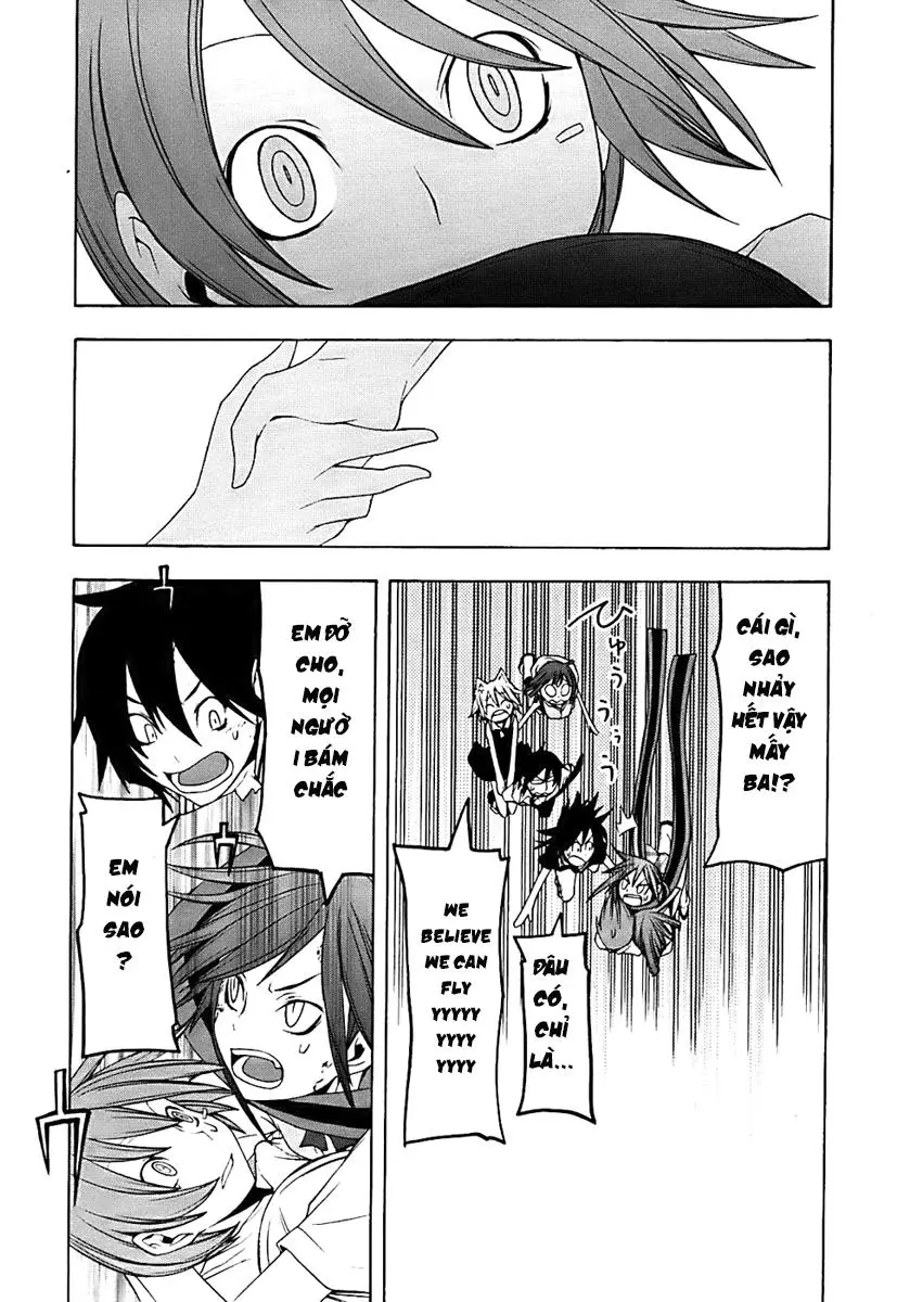 Yozakura Quartet Nettruyen ZZZ Chương 33 Page 37