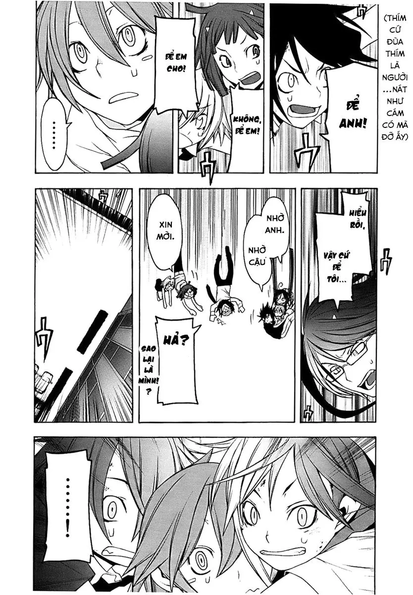 Yozakura Quartet Nettruyen ZZZ Chương 33 Page 38