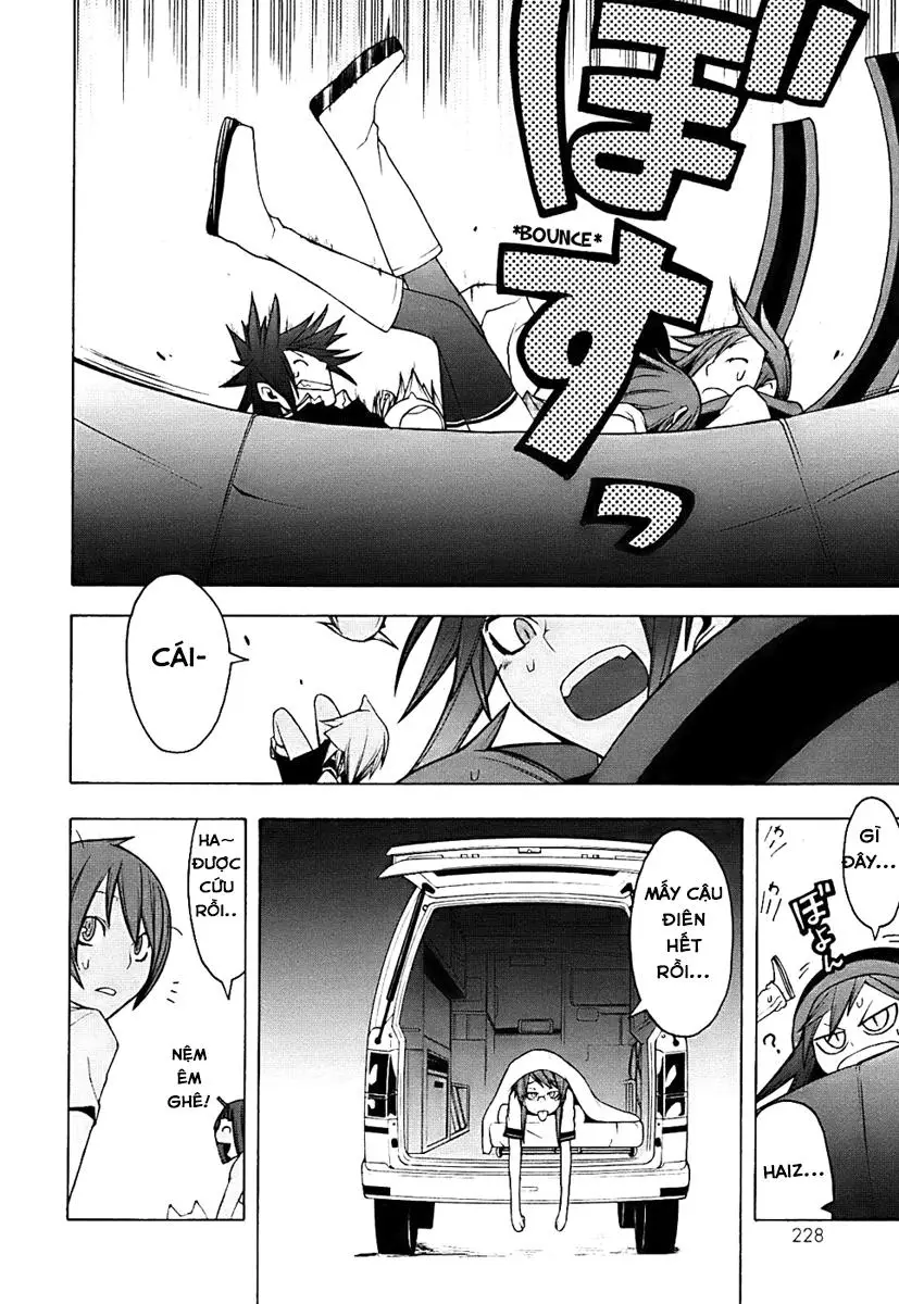 Yozakura Quartet Nettruyen ZZZ Chương 33 Page 39