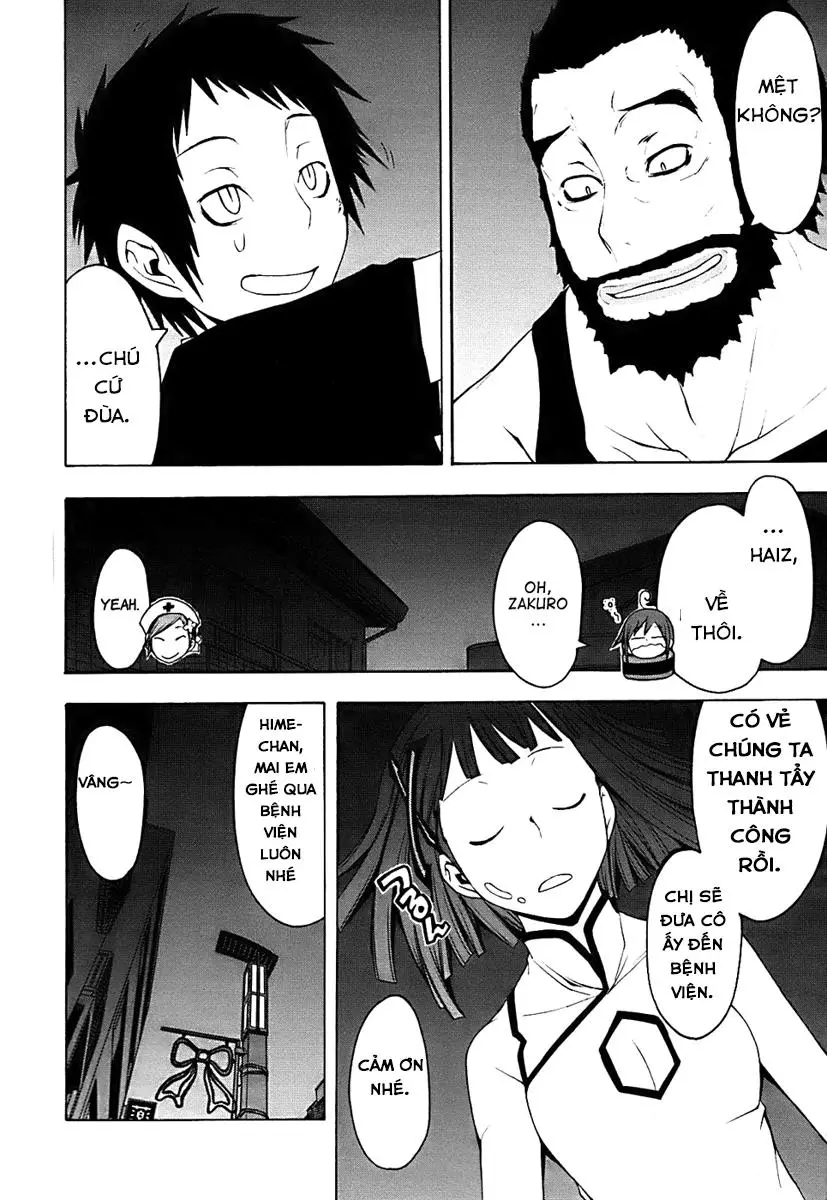 Yozakura Quartet Nettruyen ZZZ Chương 33 Page 43