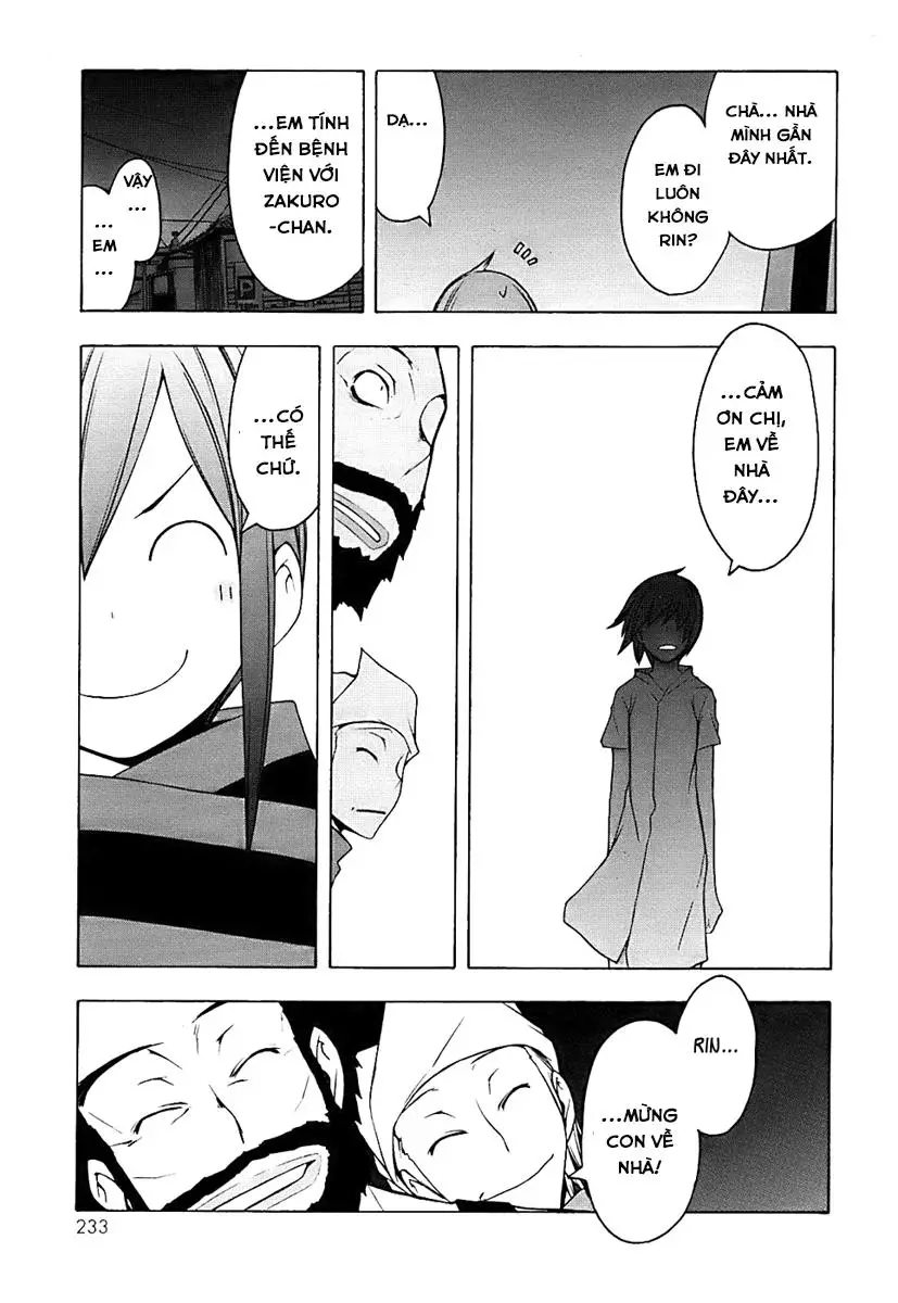 Yozakura Quartet Nettruyen ZZZ Chương 33 Page 44
