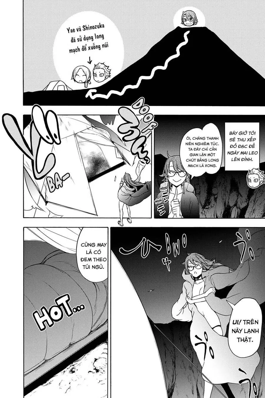 Yozakura Quartet Nettruyen ZZZ Chương 163.5 Page 2