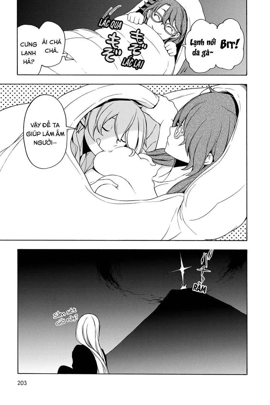 Yozakura Quartet Nettruyen ZZZ Chương 163.5 Page 3