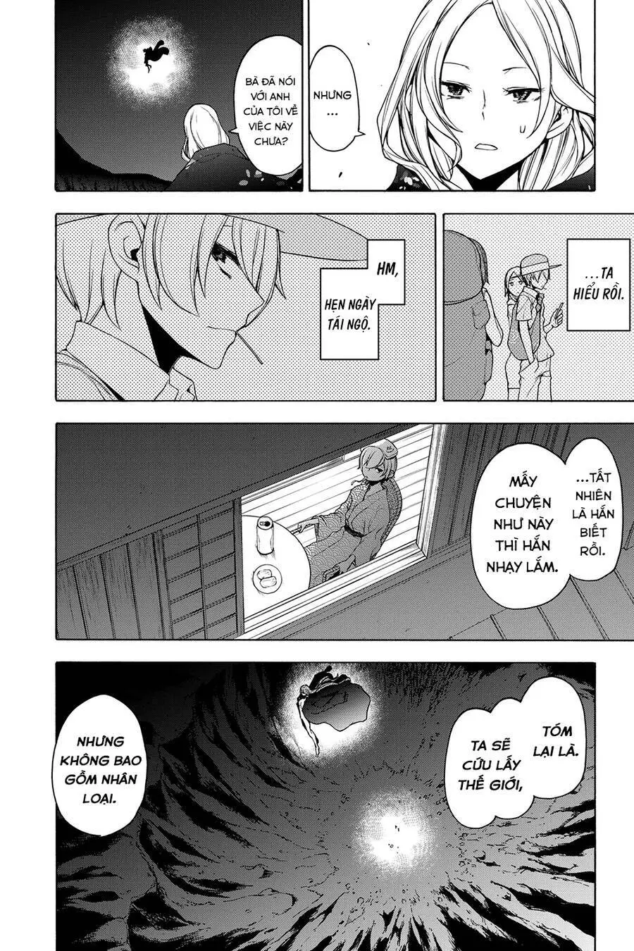 Yozakura Quartet Nettruyen ZZZ Chương 163 Page 30