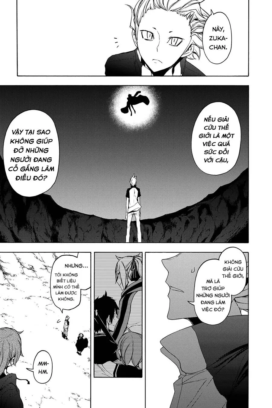 Yozakura Quartet Nettruyen ZZZ Chương 163 Page 31