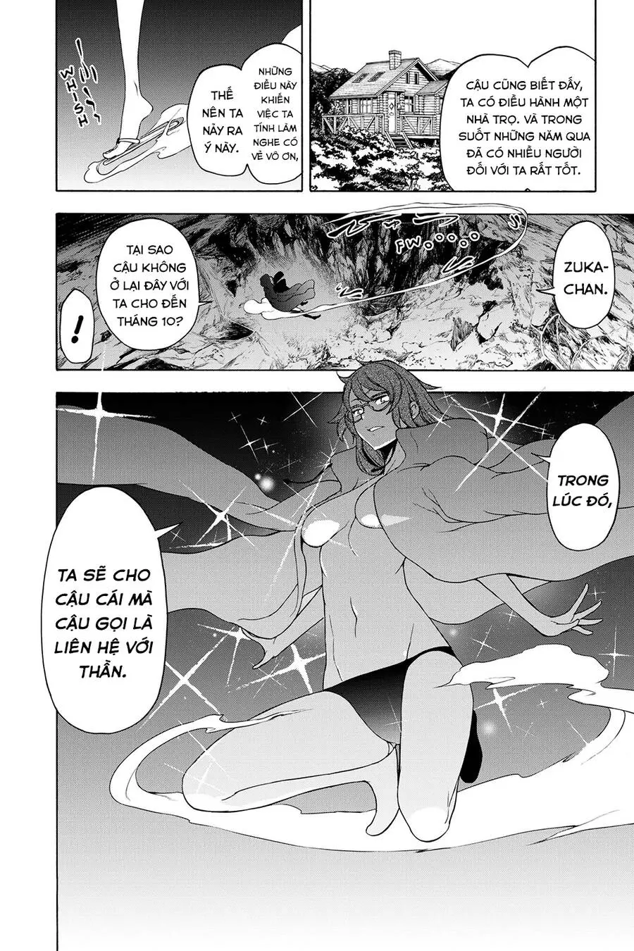 Yozakura Quartet Nettruyen ZZZ Chương 163 Page 32