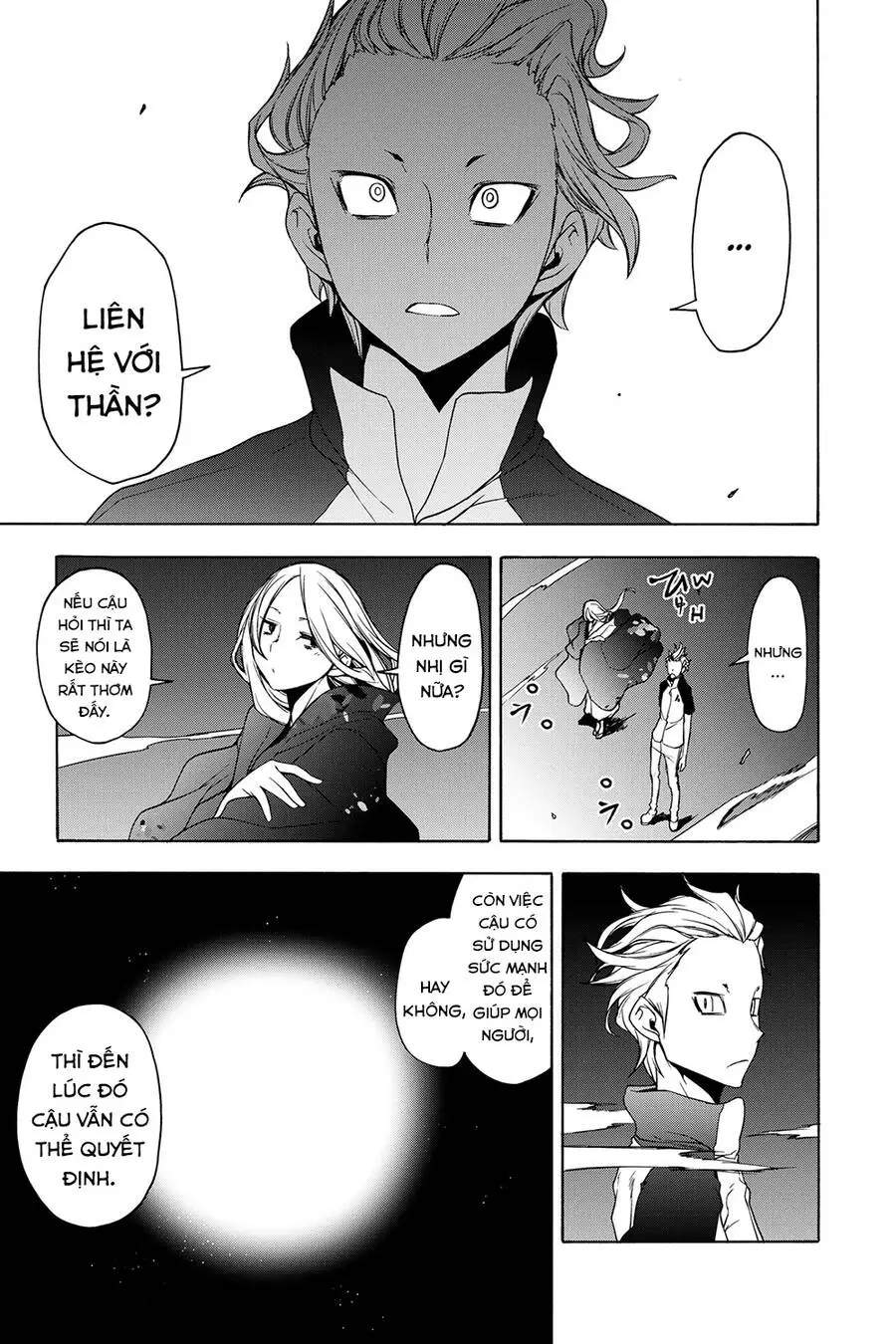 Yozakura Quartet Nettruyen ZZZ Chương 163 Page 33