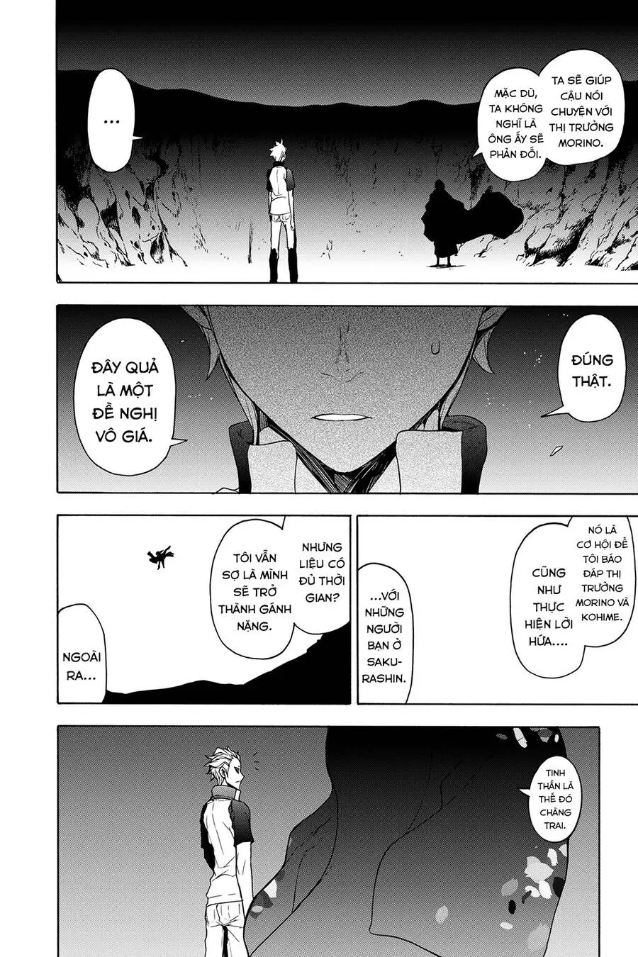 Yozakura Quartet Nettruyen ZZZ Chương 163 Page 34