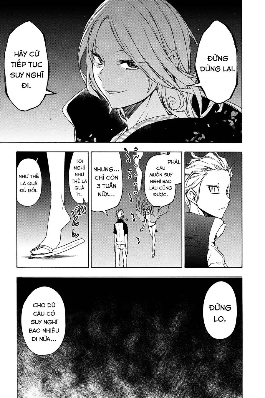 Yozakura Quartet Nettruyen ZZZ Chương 163 Page 35