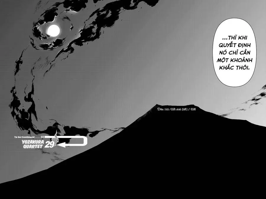Yozakura Quartet Nettruyen ZZZ Chương 163 Page 36