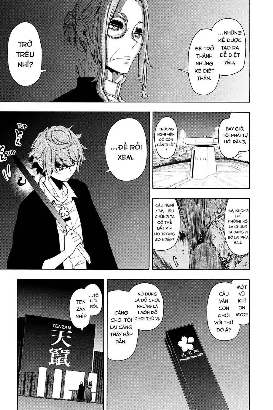 Yozakura Quartet Nettruyen ZZZ Chương 160 Page 8