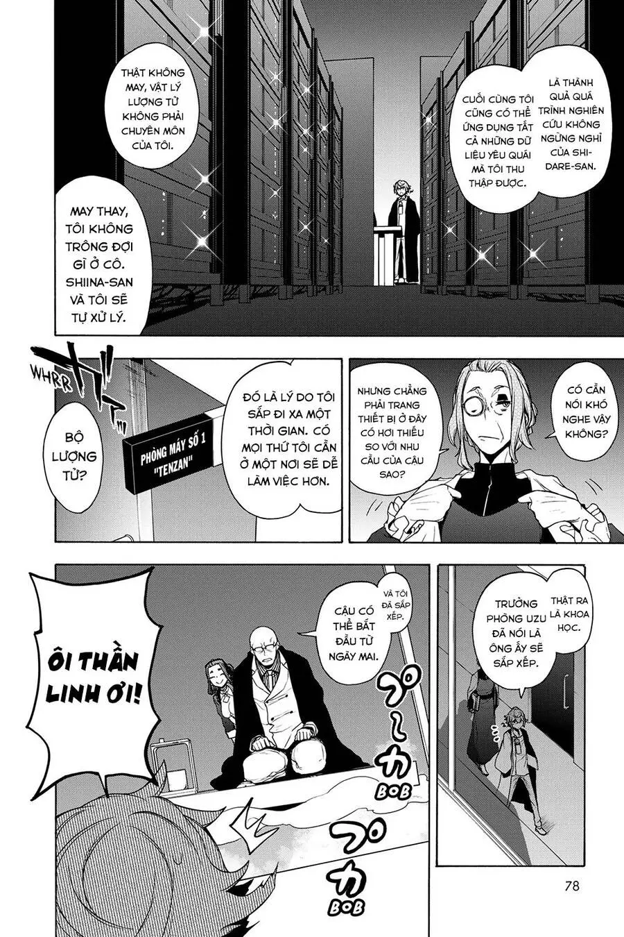 Yozakura Quartet Nettruyen ZZZ Chương 160 Page 9