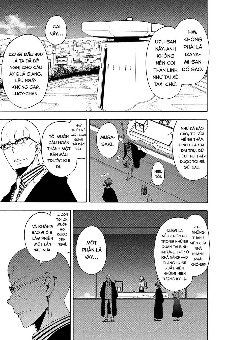 Yozakura Quartet Nettruyen ZZZ Chương 160 Page 10