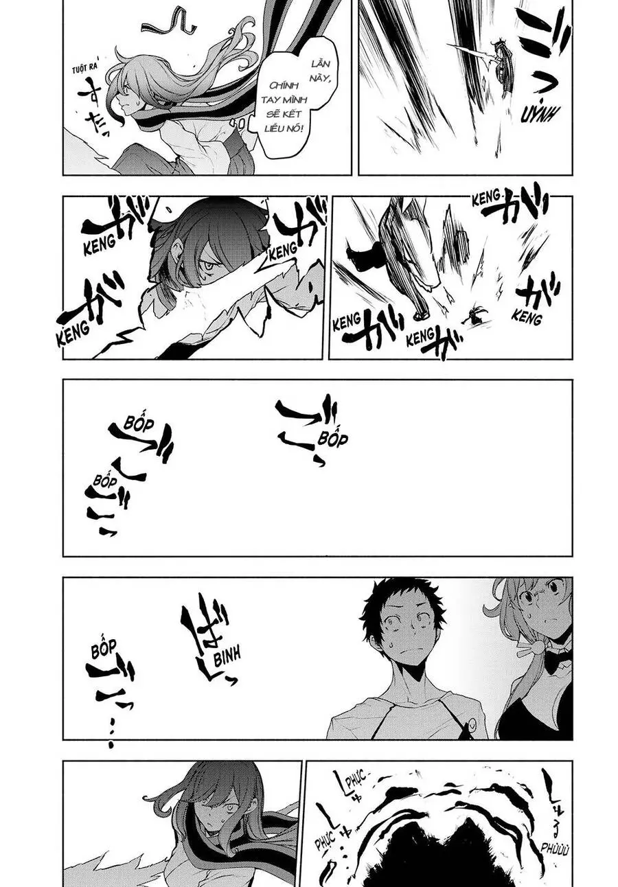 Yozakura Quartet Nettruyen ZZZ Chương 167.2 Page 27