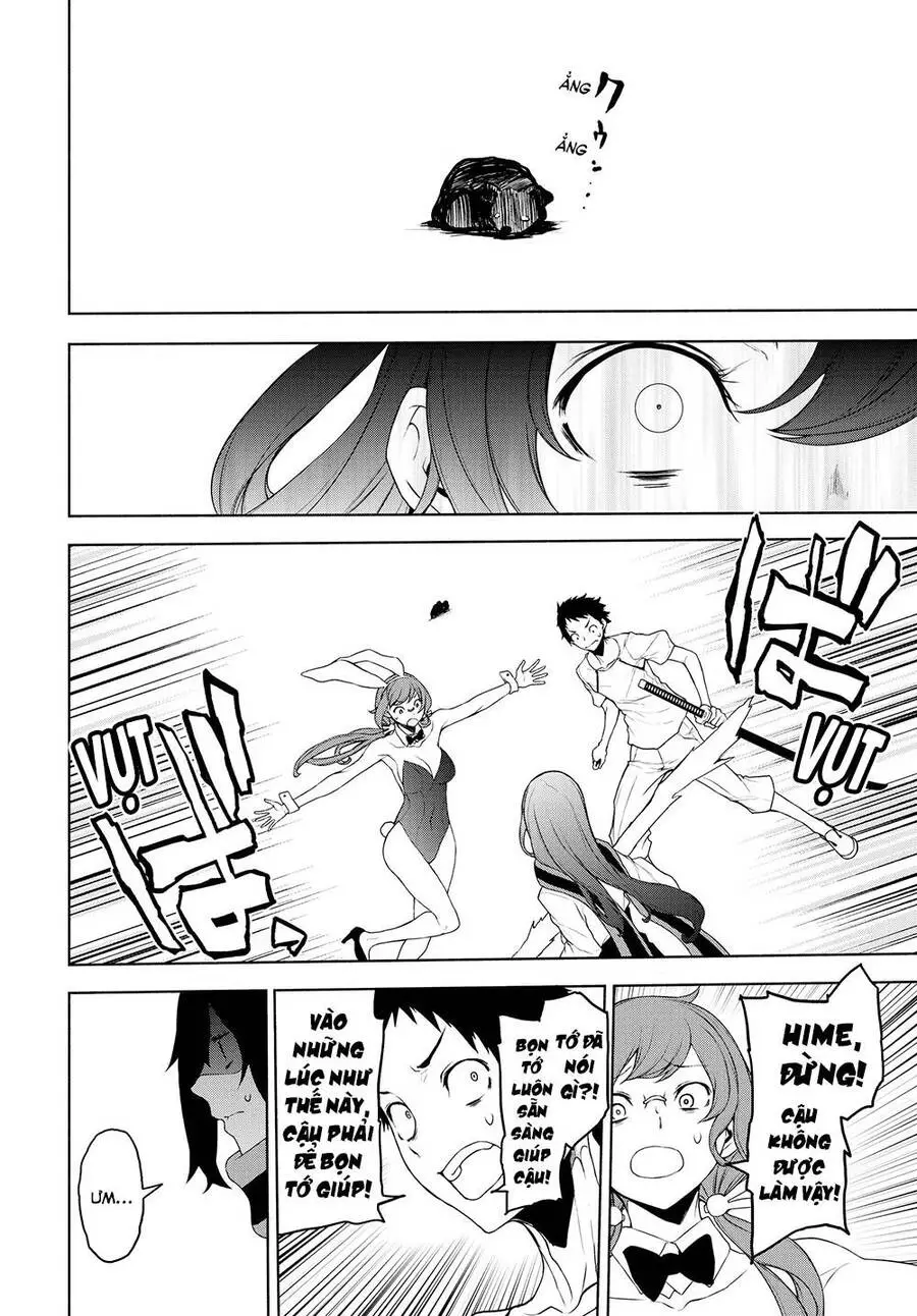 Yozakura Quartet Nettruyen ZZZ Chương 167.2 Page 28
