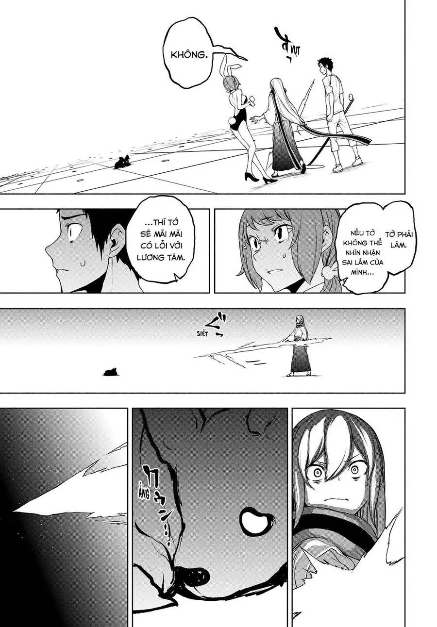 Yozakura Quartet Nettruyen ZZZ Chương 167.2 Page 29